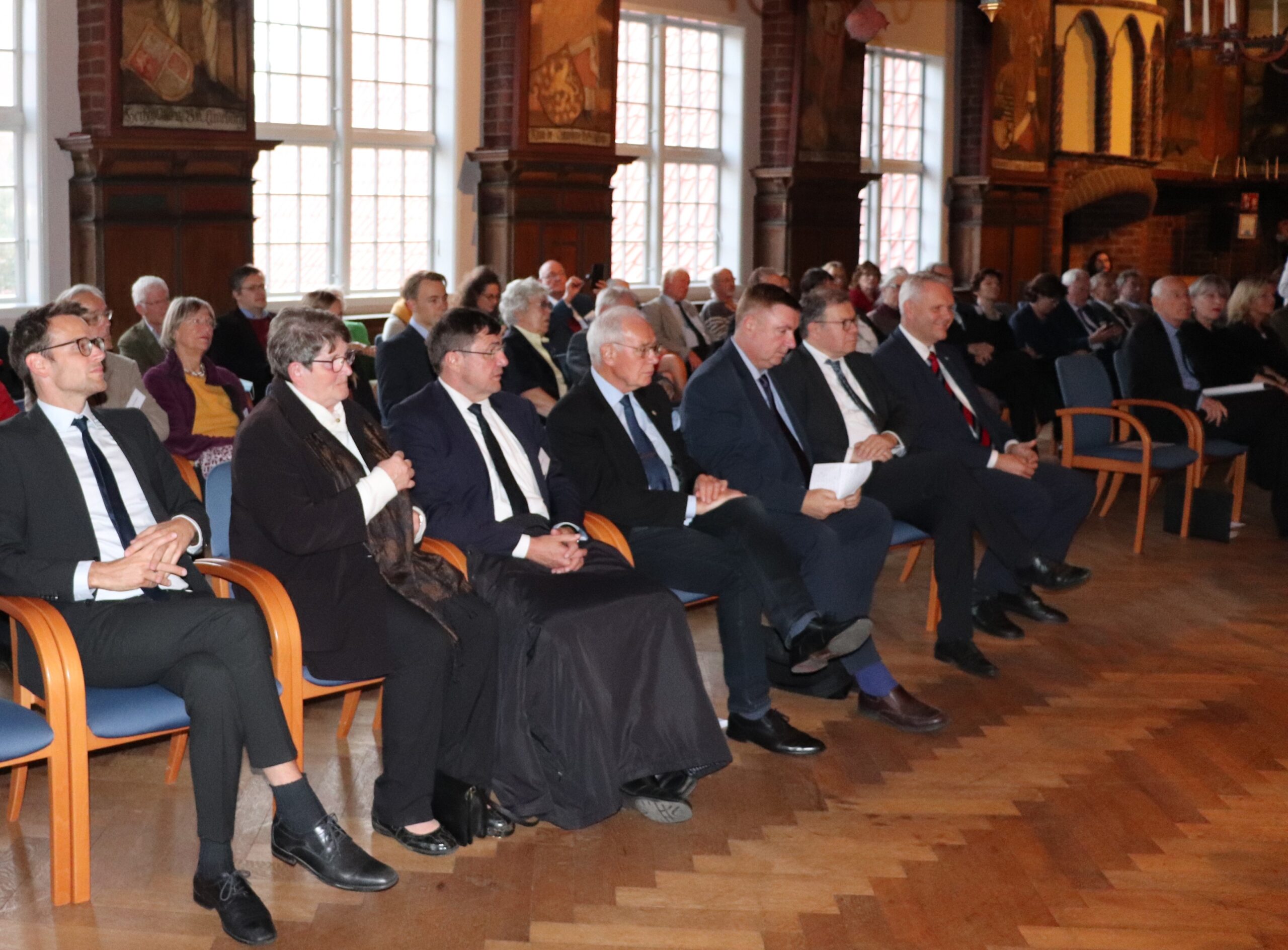 Jahrestagung 2021 Lüneburg, Festakt im Rathaus